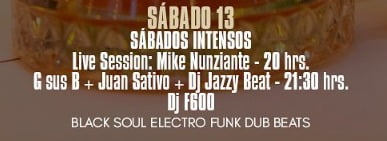 Sábado 13 de mayo DJ F600 en Casa Conejo